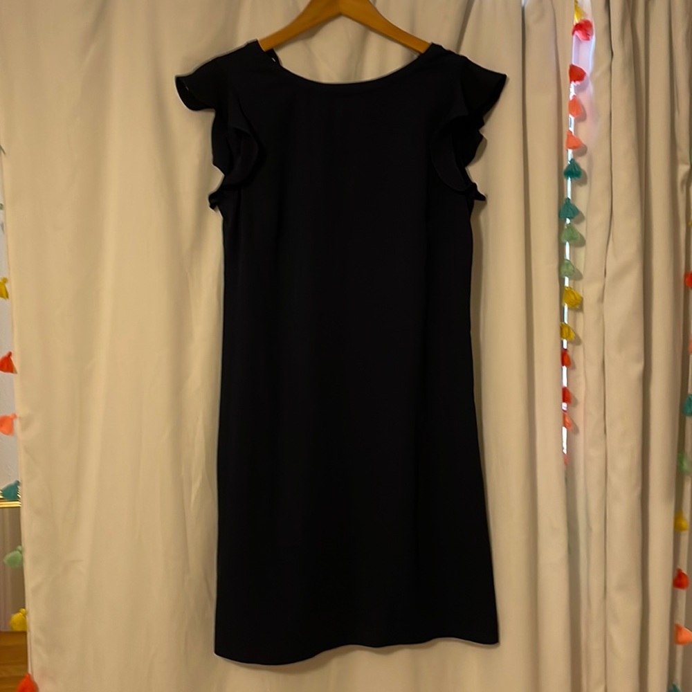 Size 4 navy blue dress - business casual